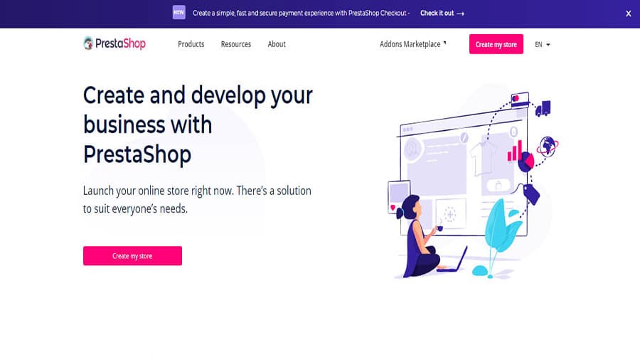 نحوه نصب پرستاشاپ (Prestashop) در سی پنل و دایرکت ادمین