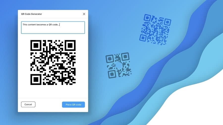 آموزش کامل نحوه افزودن Qr code به وب سایت