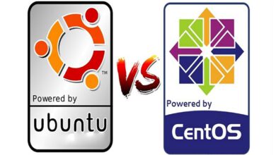تفاوت CentOS و Ubuntu