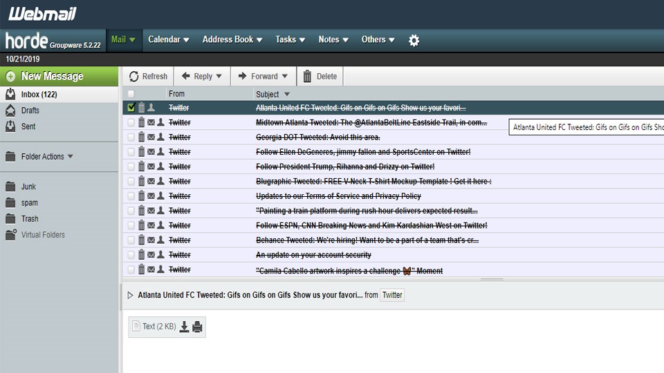 نحوه فوروارد کردن ایمیل از Cpanel 4