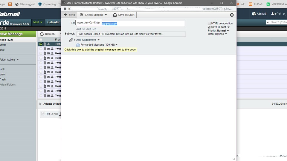 نحوه فوروارد کردن ایمیل از Cpanel 1