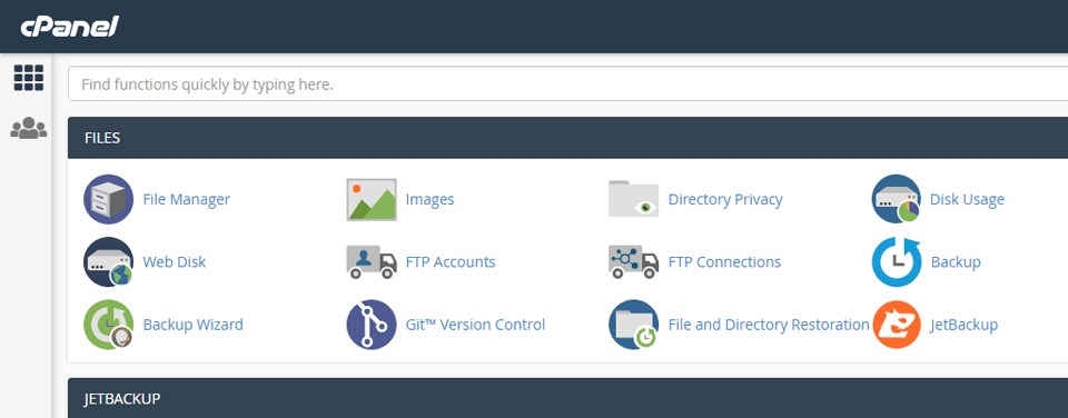 نحوه کار با ERPWeb Disk در سی پنل