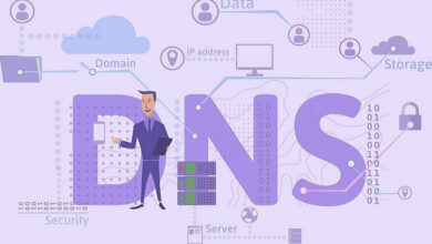 تغییر تنظیمات DNS