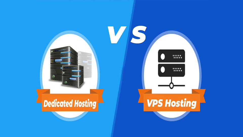 تفاوت سرور اختصاصی با VPS