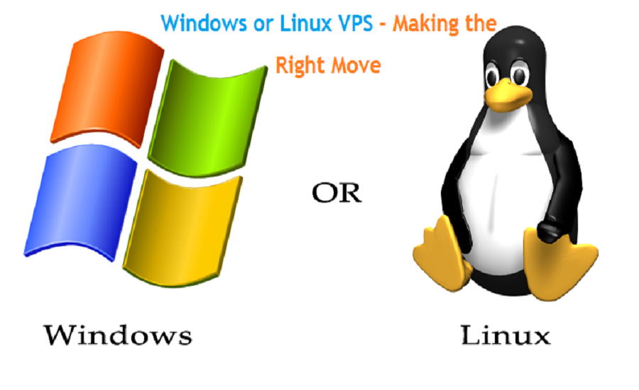 Windows or Linux vps