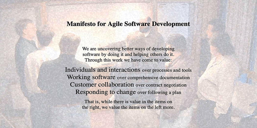 روش کلاسیک Agile Development , مقدمه بر ساخت وب اپلیکیشن