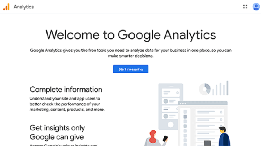 ثبت نام در Google Analytics برای آمار بازدید در وب سایت وردپرسی