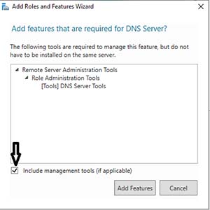نصب DNS Servert در ویندوز سرور