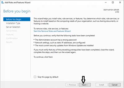 نصب DNS Server