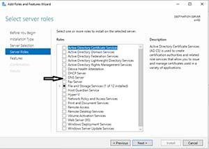 نصب DNS Servert در ویندوز سرور