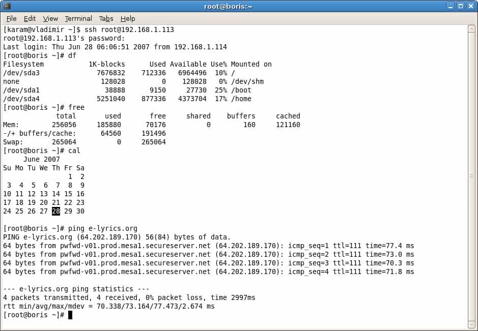 OpenSSH for Windows