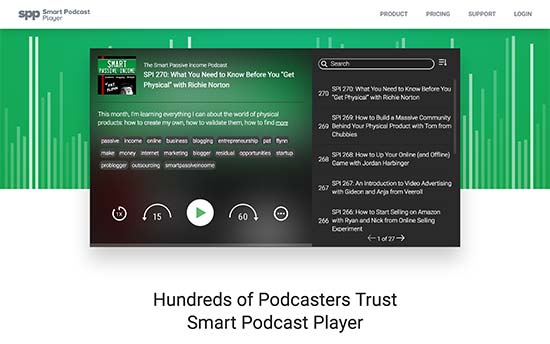 2. Smart Podcast Player