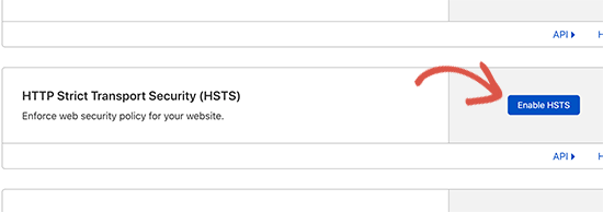 فعال کردن HSTS با Cloudflare