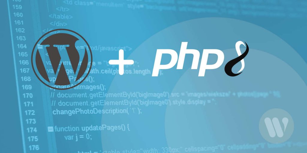 سازگاری PHP 8 با وردپرس
