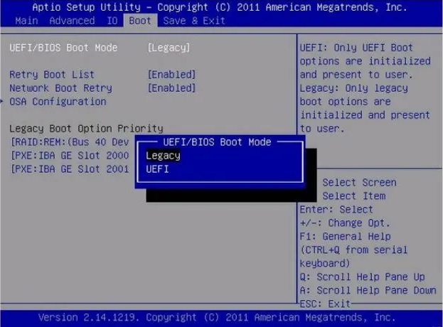 BIOS و UEFI