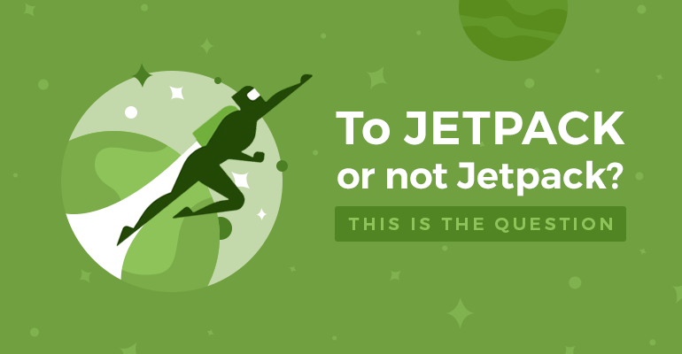 چرا مجوز افزونه جت پک "Jetpack" برای وردپرس، لازم است؟