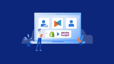 انتقال شاپیفای به ووکامرس