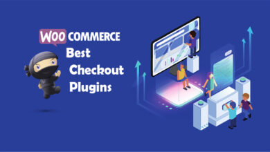 افزونه صفحه پرداخت ووکامرس