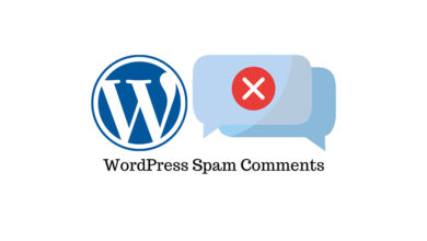 جلوگیری کامنت اسپم