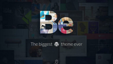 قالب وردپرس Be