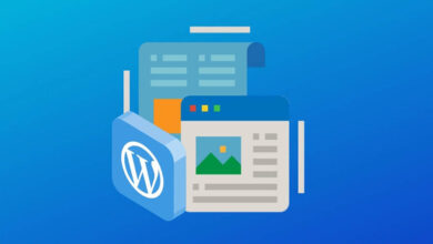 انتخاب قالب وردپرس