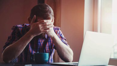 اشتباه سایت تازه کار