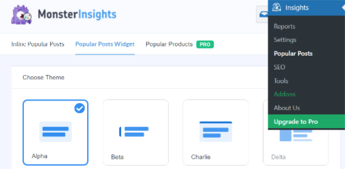 نمایش پست های محبوب در وردپرس با استفاده از MonsterInsights