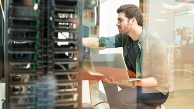 راه اندازی اتاق سرور