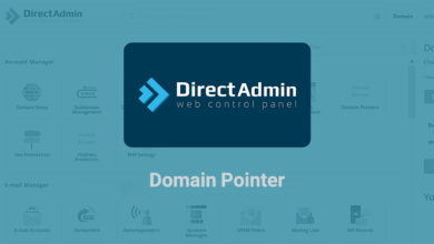 اتصال دامنه ها به یکدیگر