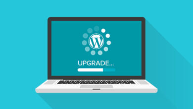 آپدیت وردپرس