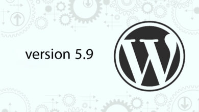 وردپرس 5.9