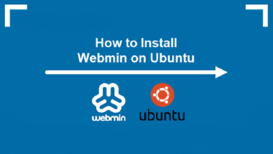 نصب webmin در ubuntu