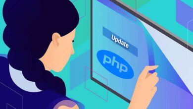 آپدیت php سایت وردپرسی