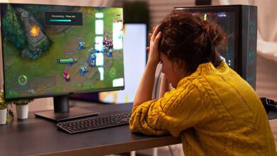 تست سرعت سرور گیمینگ