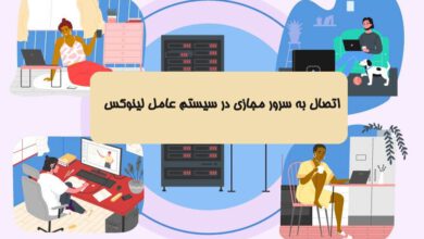 اتصال به vps با لینوکس
