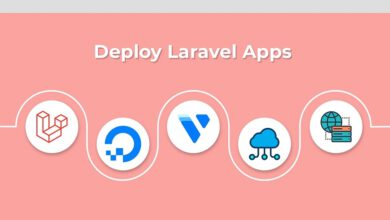 نصب لاراول روی vps