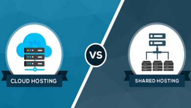 هاست اشتراکی و هاست ابری