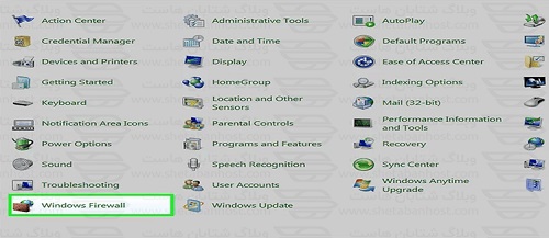 ورود به فایروال