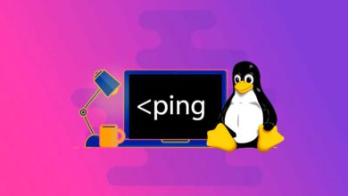 پینگ گرفتن در لینوکس