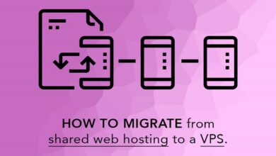 انتقال هاست اشتراکی به vps