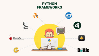 فریم ورک پایتون