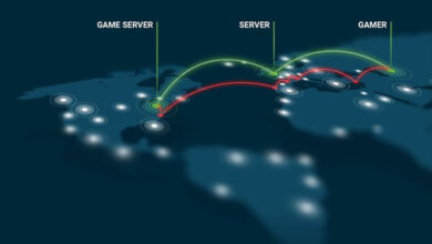 سرویس کاهش پینگ