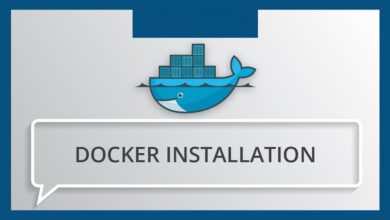 راهنمای نصب Docker
