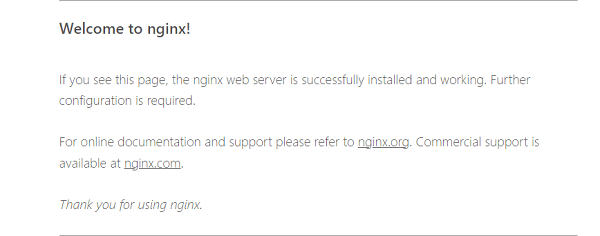 نصب nginx در docker