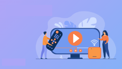 انتخاب سرور لایو استریم