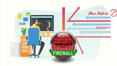 بلاک مک آدرس در میکروتیک