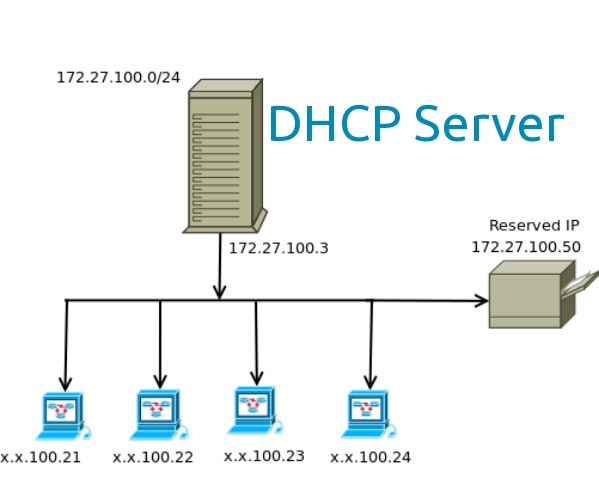 ساختار سرور های DHCP