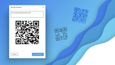 افزودن qr code به سایت