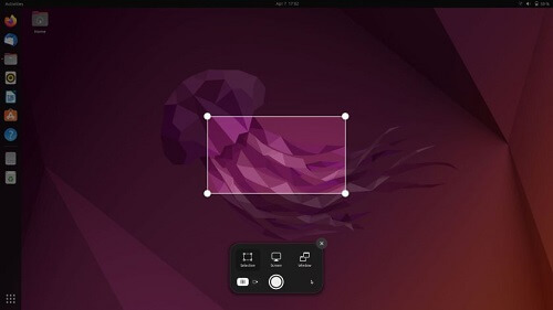 ابزار جدید اسکرین شات در اوبونتو 22.04